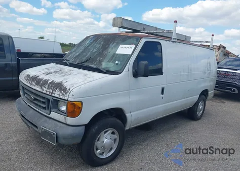 2006 Ford E-250 Commercial/Recreational from USA, damaged, VIN 1FTNE24WX6HA67118